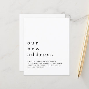 Detalhes do Novo Endereço Mínimo do Orçamento Movi