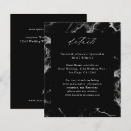Detalhes do Orçamento Black Marble 2