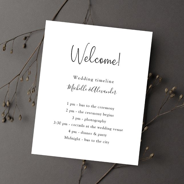 Detalhes do programa de casamento branco preto no  (Criador carregado)