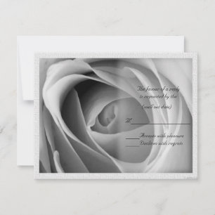 detalhes do rosa bw rsvp