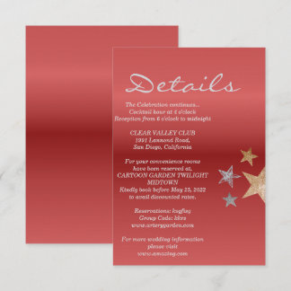 Detalhes do rosa de cartão