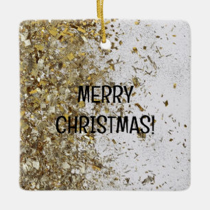 DETALHES DOURADOS DO enfeites de natal