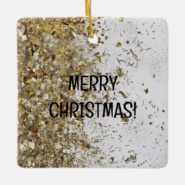 DETALHES DOURADOS DO enfeites de natal (Frente)