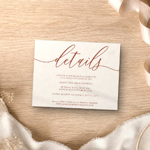 Detalhes instruções programa plano casamento terra