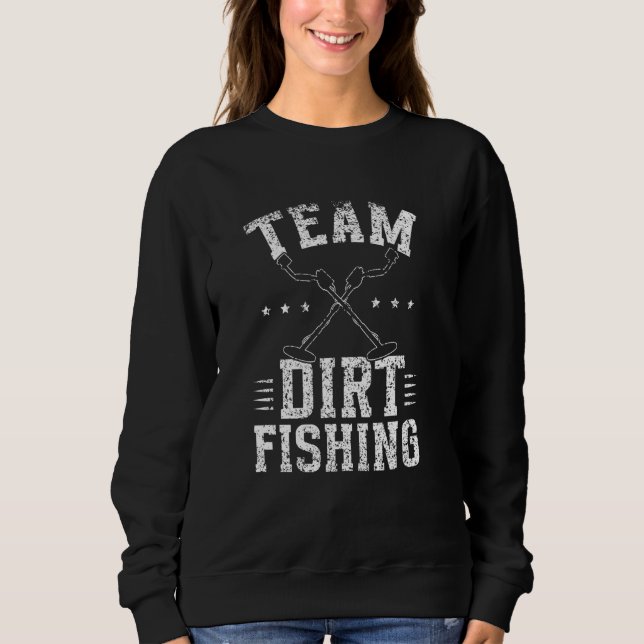 Detector de Pesca de Camisa de Equipe Detector de  (Frente)