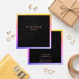 Detentor colorido do brinco de fronteira