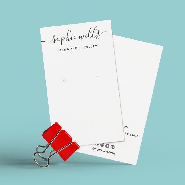 Detentor de Exibição de Leitura Branca de Script E (Criador carregado)