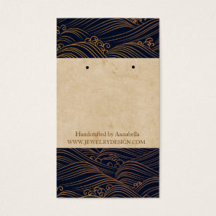 Detentor de Orelha (Ondas Japonesas de Destaque Or