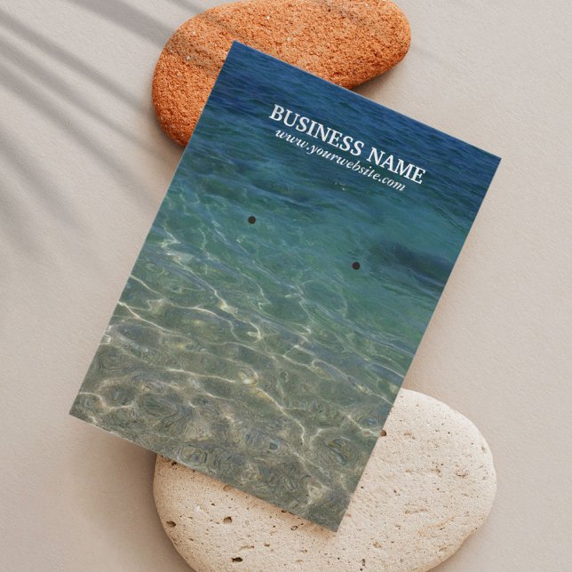 Detentor Elegant Beach Earring (Criador carregado)