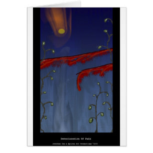 Deterioração do cartão da dor