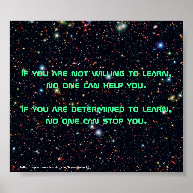 Determinação - poster (Frente)