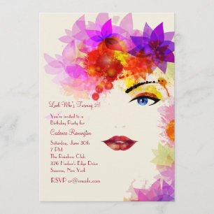 Determinado convite do relance