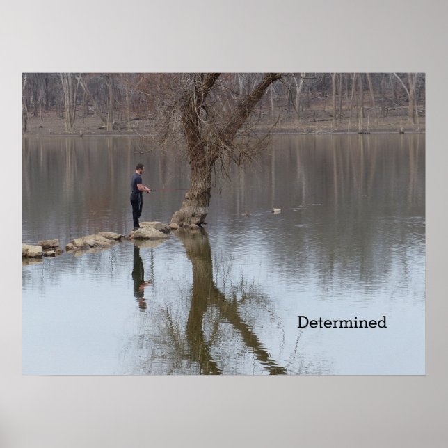 Determinado - poster (Frente)