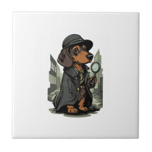 Detetive Dachshund � Cão Solucionador de Mistérios