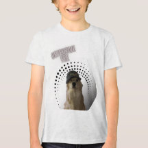 Detetive Feed Kids Shirt - The Canine Whodunit