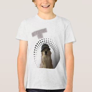 Detetive Feed Kids Shirt - The Canine Whodunit