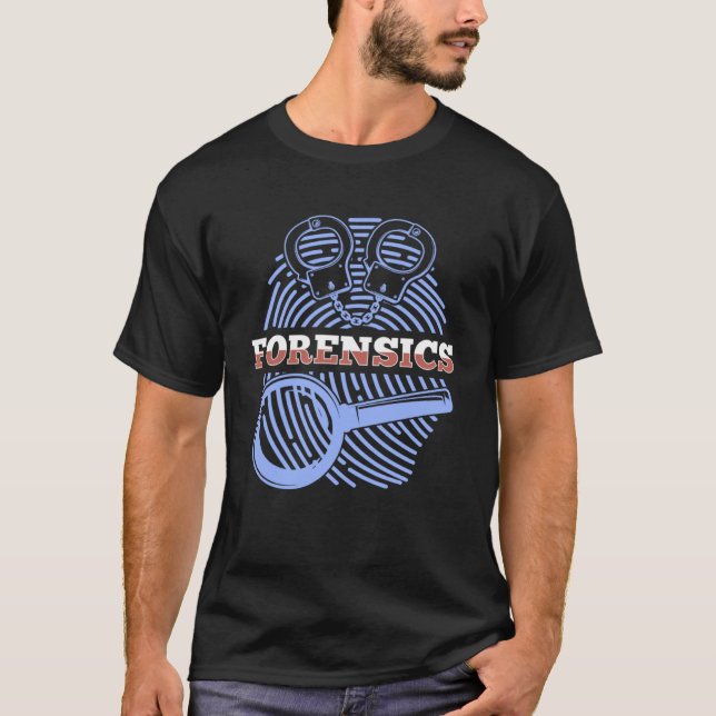 Detetive Forense Detetive Pullover H (Frente)