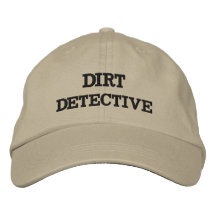 Detetive Metal Detectando Boné de Bola