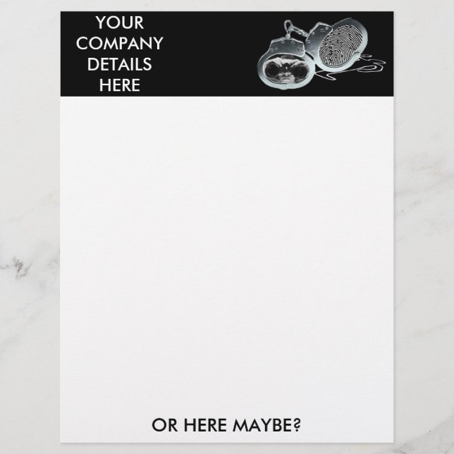 Detetive particular (Frente)