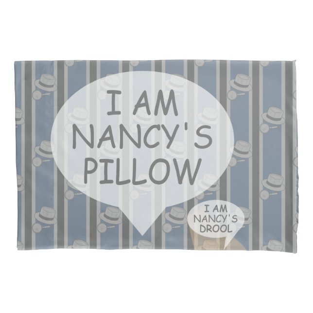 Detetive personalizável de diversão e Rico (Frente)