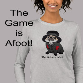Detetive Sherlock Pug Dog Lover Hobo