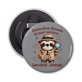 "Detetive Sloth" Sloth Private Eye