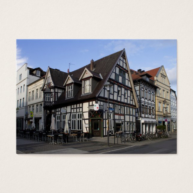 Detmold in Germany (Frente)