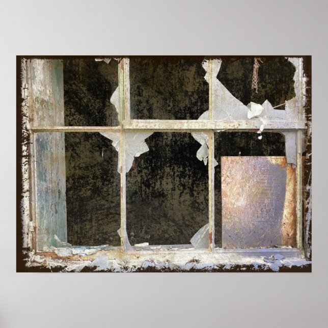 Detroit Abandonated Fatory Poster (Frente)