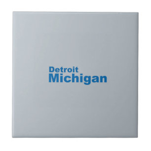 Detroit, Azulejo de Michigan Cerâmica