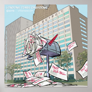 Detroit Engraçado Poster