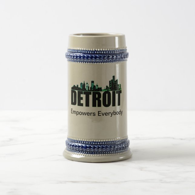 Detroit habilita todos os Canecas de cerveja (Centro)