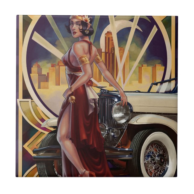 Detroit, Michigan| Motor City (Frente)