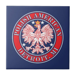 Detroit Michigan Polonesa Eagle