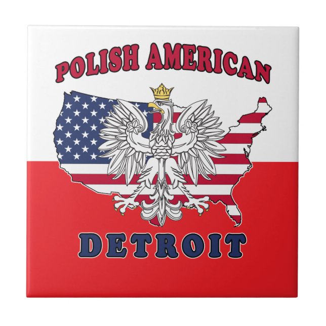 Detroit Michigan Polska (Frente)