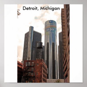 Detroit, Michigan poster