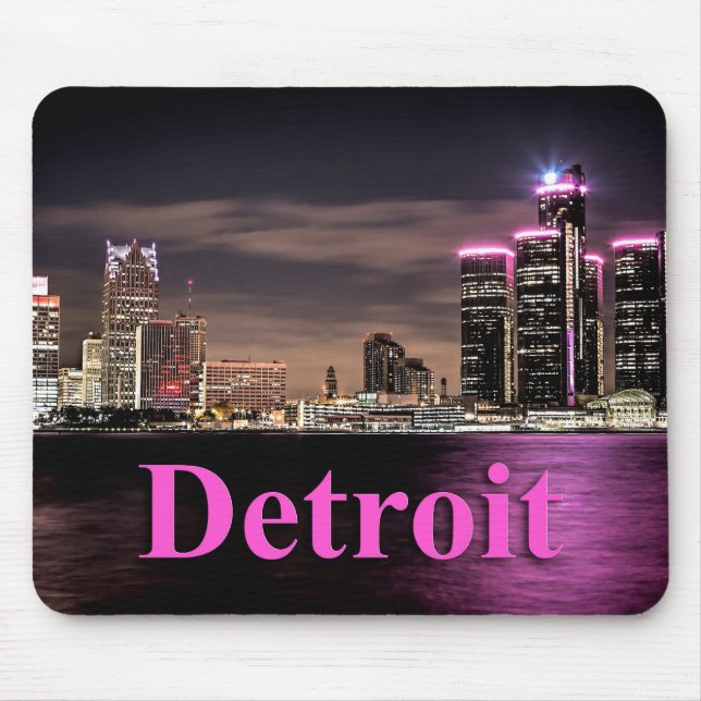 Detroit Mousepad (Frente)