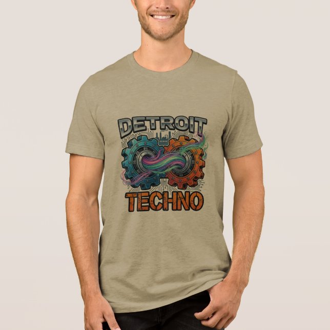 Detroit Techno (Frente)