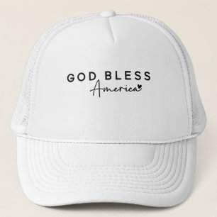 DEUS ABENÇOE Bonés da América 🇺🇸🧢