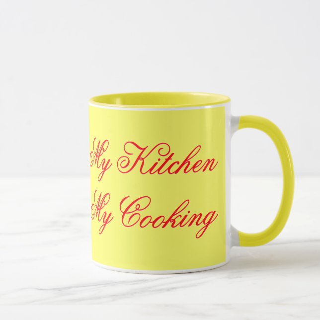 Deus abençoe minha caneca da cozinha (Direita)