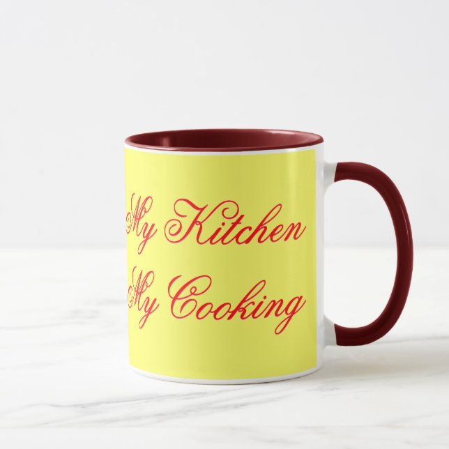 Deus abençoe minha caneca da cozinha (Direita)