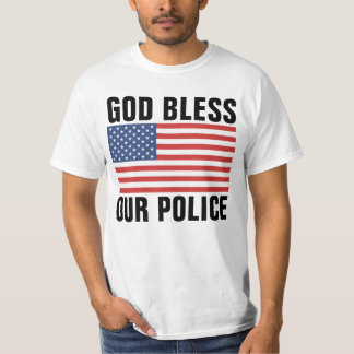 DEUS ABENÇOE NOSSAS CAMISAS DA POLÍCIA