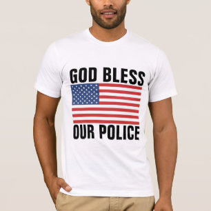 DEUS ABENÇOE NOSSAS CAMISAS DA POLÍCIA