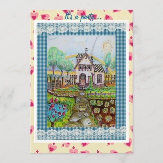 Deus abençoe Nosso Convite Para Casa