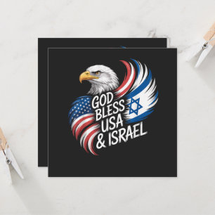 Deus Abençoe os EUA Israel
