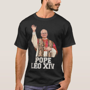 Deus abençoe Papa Leo Xiv Papa Leo Xiv Papa Camisa