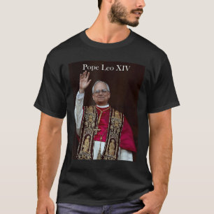 Deus abençoe Papa Leo Xiv Papa Leo Xiv Papa Camisa