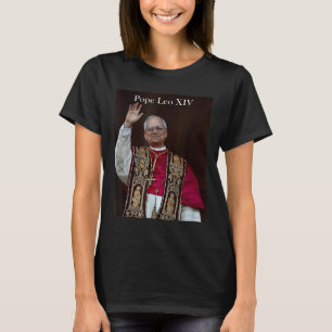 Deus abençoe Papa Leo Xiv Papa Leo Xiv Papa Camisa
