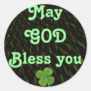 Deus abençoe seus adesivos