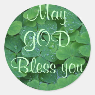 Deus abençoe seus adesivos