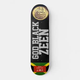 DEUS BLACK ZEEN skate